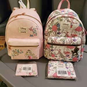 loungefly aurora backpack
